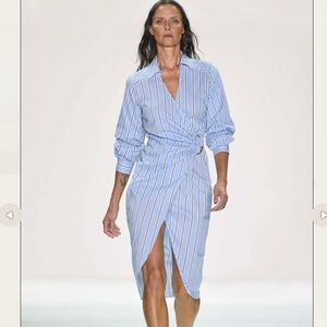 NWT Veronica Beard Afton Wrap Dress Size 0